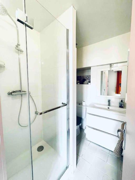 The King Duplex In The Enter Of Fontainebleau Apartment Bilik gambar
