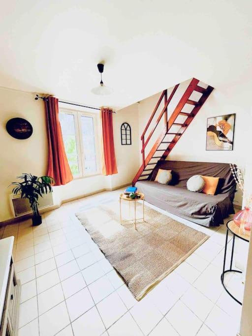 The King Duplex In The Enter Of Fontainebleau Apartment Bilik gambar