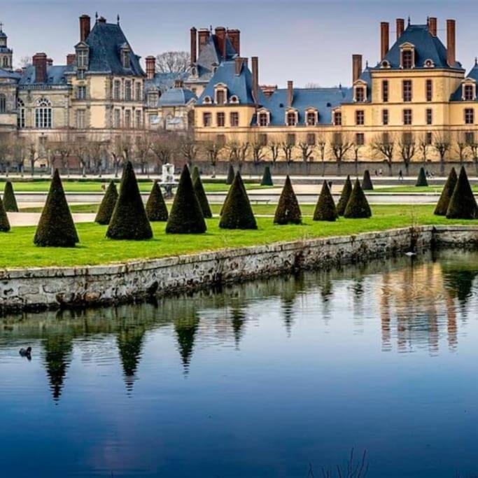 The King Duplex In The Enter Of Fontainebleau Apartment Bilik gambar