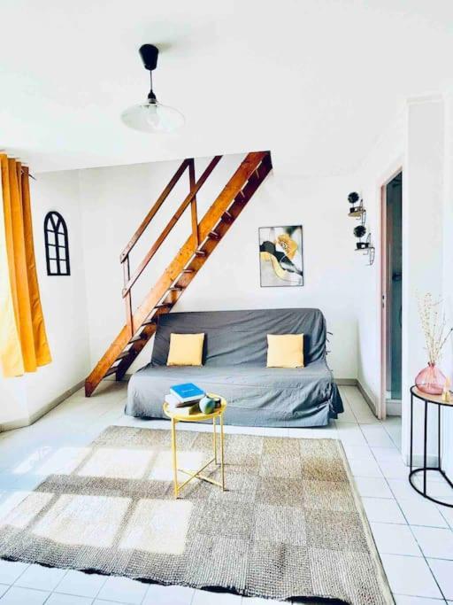 The King Duplex In The Enter Of Fontainebleau Apartment Bilik gambar